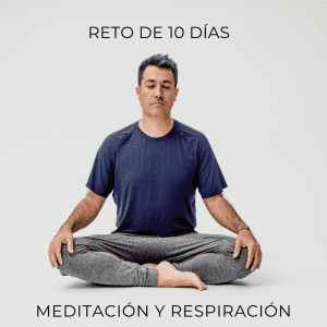 Reto de 10 días de meditación y respiración